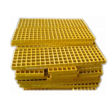 High strength 40*40mm Anti slip frp grating